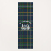 Tapis De Yoga Cabine de famille rustique personnalisé (Devant)