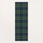 Tapis De Yoga Cabine de famille rustique personnalisé (Dos)