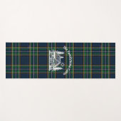 Tapis De Yoga Cabine de famille rustique personnalisé (Devant (Horizontal))