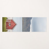 Tapis De Yoga Cabine rouge Ramberg Lofoten (Devant (Horizontal))