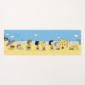 Tapis De Yoga cacahuètes | Journée à la plage (Devant (Horizontal))