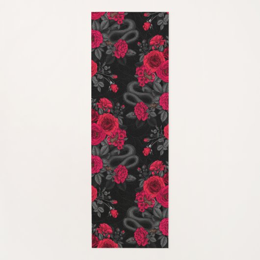 Tapis De Yoga Caché en rose (Devant)