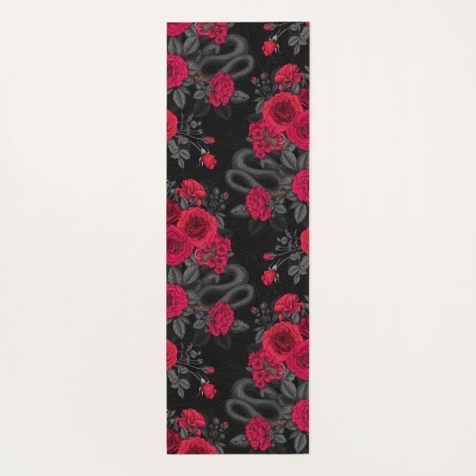 Tapis De Yoga Caché en rose (Dos)