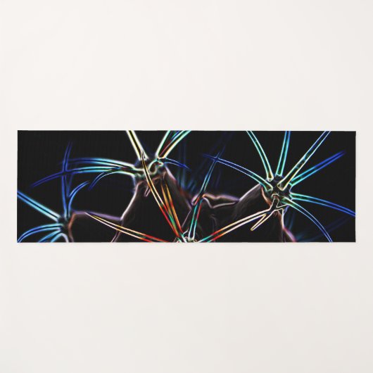 Tapis De Yoga Cactus 1 ymcna (Devant (Horizontal))