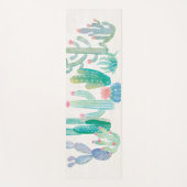 Tapis De Yoga Cactus de Bohème (Devant)