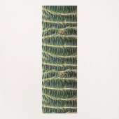 Tapis De Yoga Cactus tropical inconfortable drôle (Devant)