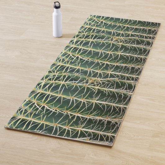 Tapis De Yoga Cactus tropical inconfortable drôle (En situation)