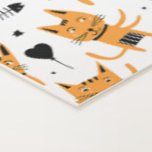 Tapis De Yoga Cadeau de chat Cute Chat Motif Enfant