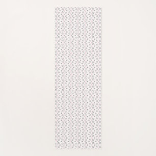Tapis De Yoga Cadeau de chat   Motif de chat mignon Arrière - pl