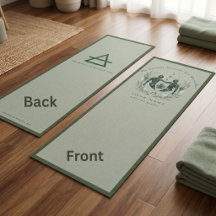Cadeau de yoga Gemini Sage Green Lily of Valley