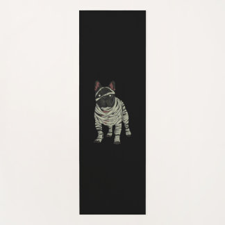 Tapis De Yoga Cadeau d'Halloween de maman de chien de taureau fr