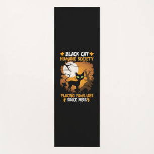 Tapis De Yoga Cadeau Halloween   Société humaine Placer des fami