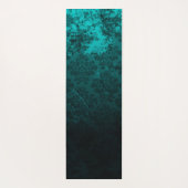 Tapis De Yoga Cadre en or Damas personnalisé de luxe (Dos)