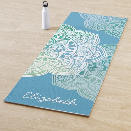 Tapis De Yoga Caelum Mandala Personalized Yoga Mat