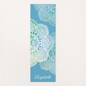 Tapis De Yoga Caelum Mandala Personalized Yoga Mat (Devant)