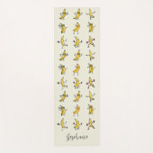 Tapis De Yoga Café Banana Yoga (Devant)