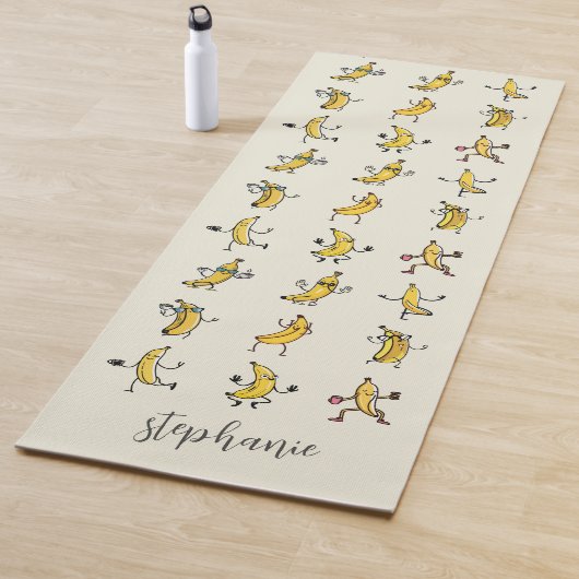 Tapis De Yoga Café Banana Yoga (En situation)