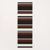 Tapis De Yoga Café classique Brown (Dos)