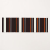 Tapis De Yoga Café classique Brown (Devant (Horizontal))