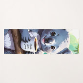 Tapis De Yoga Café Cosy Jungle Koala (Devant (Horizontal))