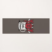 Tapis De Yoga Café Demon (Dos (Horizontal))