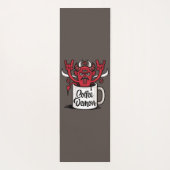 Tapis De Yoga Café Demon (Dos)