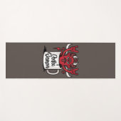 Tapis De Yoga Café Demon (Devant (Horizontal))