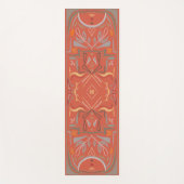Tapis De Yoga Café Red bird (Devant)