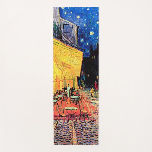 Tapis De Yoga Café Terrace à Night, Vincent van Gogh (Devant)
