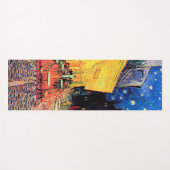 Tapis De Yoga Café Terrace à Night, Vincent van Gogh (Devant (Horizontal))