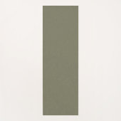 Tapis De Yoga Calm & simple olive green textured background (Devant)