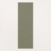 Tapis De Yoga Calm & simple olive green textured background (Dos)