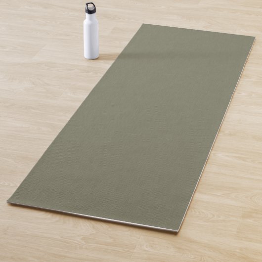 Tapis De Yoga Calm & simple olive green textured background (En situation)