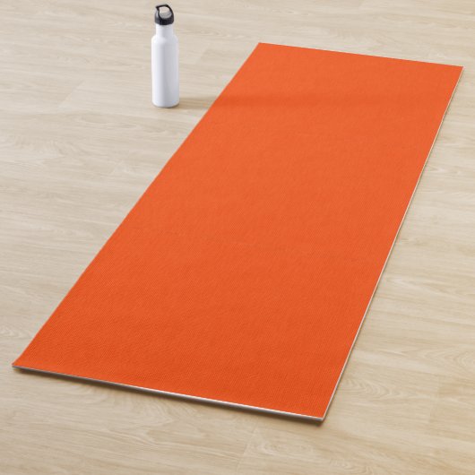 Tapis De Yoga Calm & simple orange textured background  (En situation)