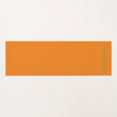 Tapis De Yoga Calme et sérénité (Dos (Horizontal))