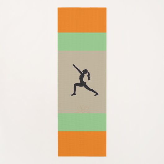 Tapis De Yoga Calme et sérénité (Devant)