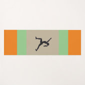 Tapis De Yoga Calme et sérénité (Devant (Horizontal))