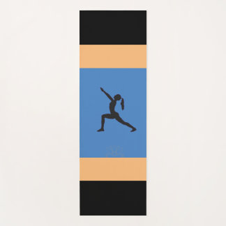 Tapis De Yoga Calme et sérénité. Décharge