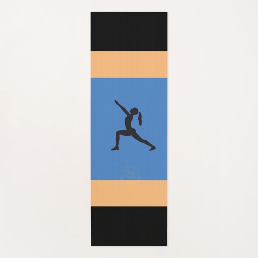 Tapis De Yoga Calme et sérénité. Décharge (Devant)