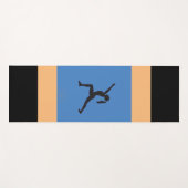 Tapis De Yoga Calme et sérénité. Décharge (Devant (Horizontal))