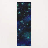 Tapis De Yoga Calme Galaxie Bleue (Devant)