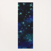 Tapis De Yoga Calme Galaxie Bleue (Dos)
