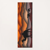 Tapis De Yoga Camel Yoga Mat (Devant)