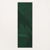 Tapis De Yoga Caméléon vert mignon (Devant)