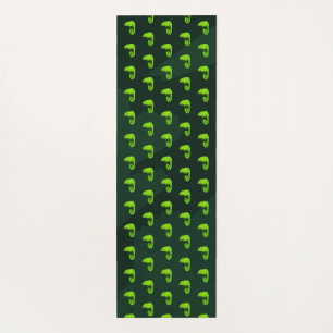 Tapis De Yoga Caméléon vert mignon