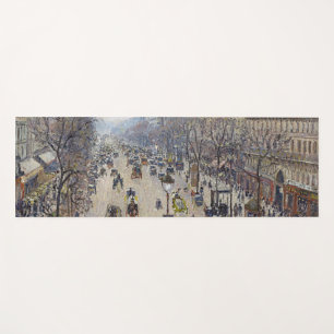 Tapis De Yoga Camille Pissarro - Boulevard Montmartre, matin