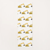 Tapis De Yoga Camion de construction de l'excavateur (Devant)