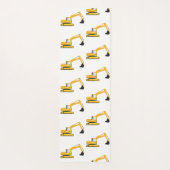 Tapis De Yoga Camion de construction de l'excavateur (Dos)