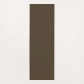 Tapis De Yoga Camion urbain Brown vert Tan (Dos)