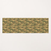 Tapis De Yoga Camo (Devant (Horizontal))